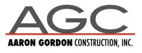 Aaron G Logo